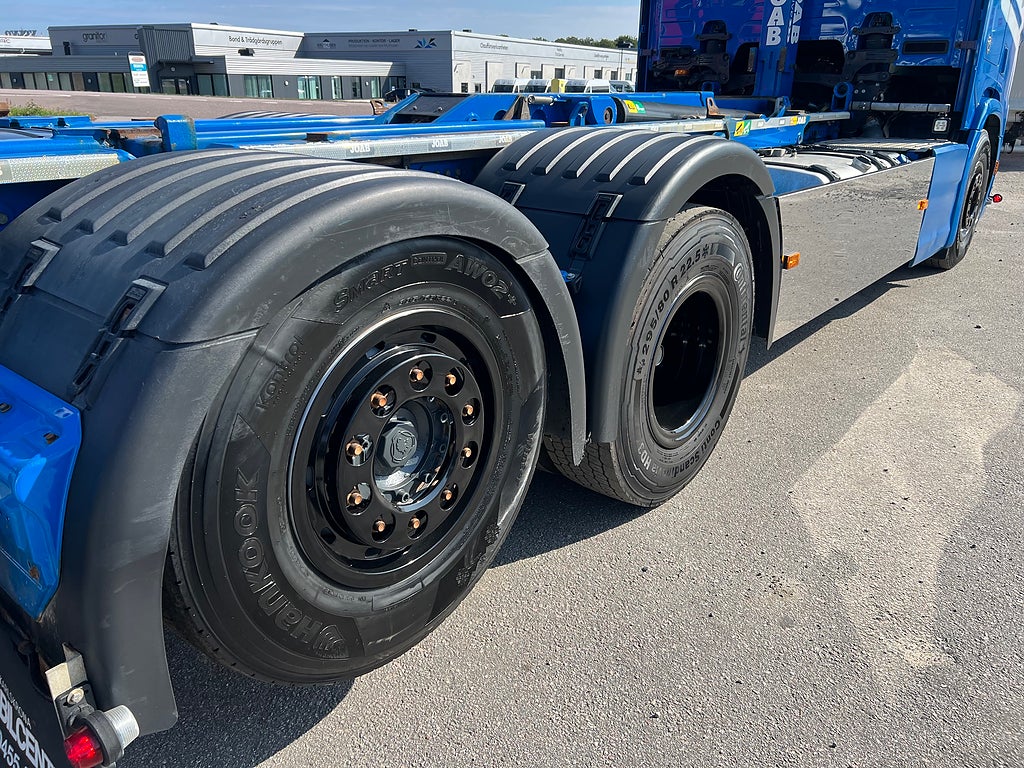 Scania R660 V8 6x2*4 Lastväxlare, ADR, Liftdumper, Euro 6