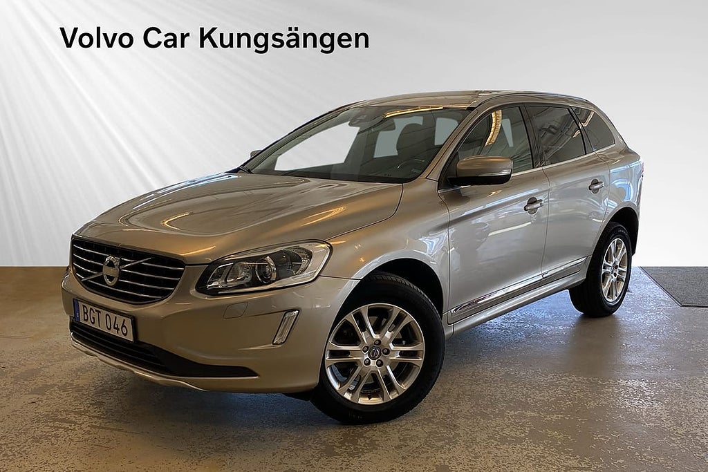 Volvo XC60 D4 AWD Summum Business E DRAG LÄDER