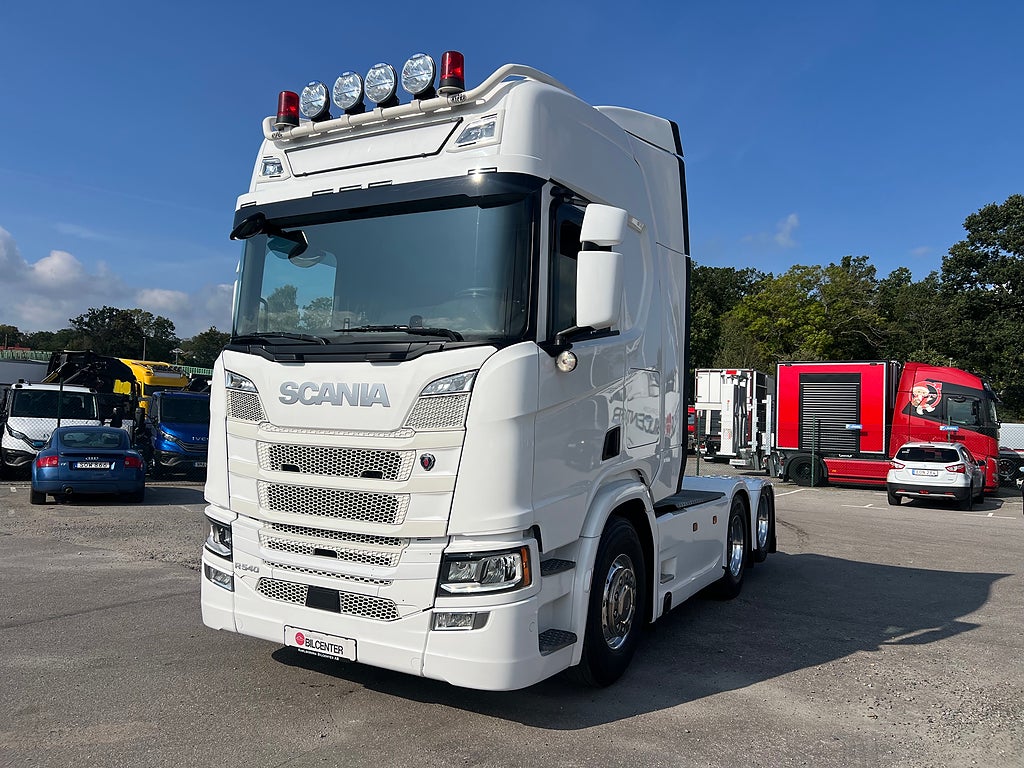 Scania R540 6x2 Dragbil, Euro 6