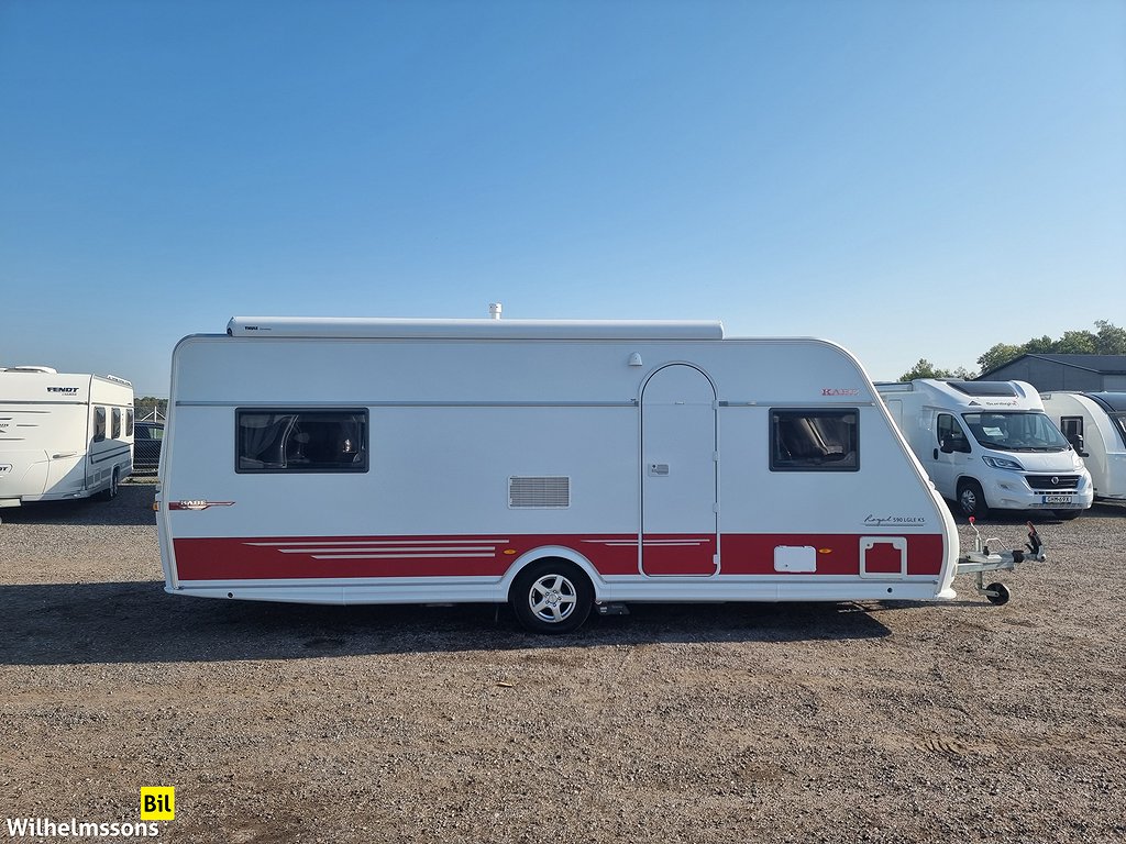 Kabe ROYAL 590 LGLE KS MOVER(AC 1 ÄGARE HÖST FYND