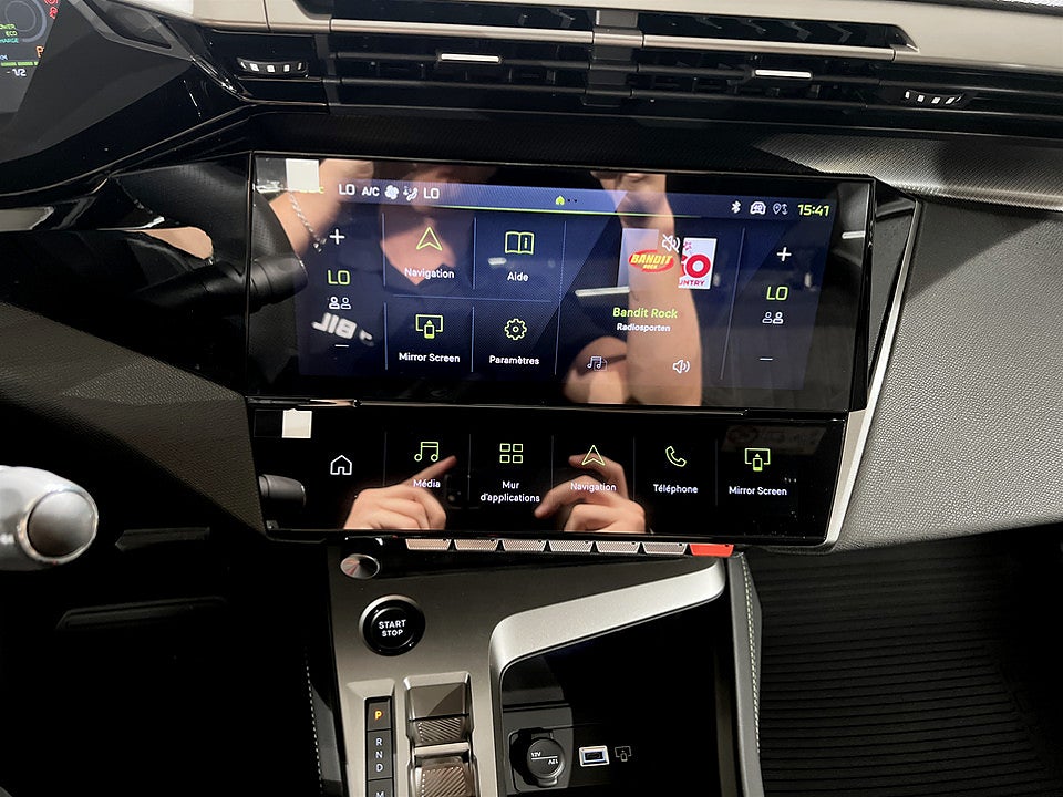 Bild på Peugeot 408 Edition Hybrid Aut - OMGÅENDE LEVERANS!