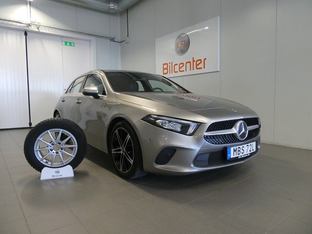 Mercedes-Benz A 180 7G-DCT Aut-Kamera-Navi-SoV