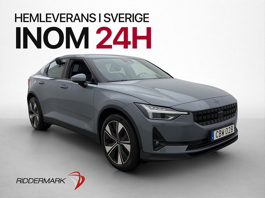Polestar 2 Long range Dual motor AWD Plus Pilot H/K Pano