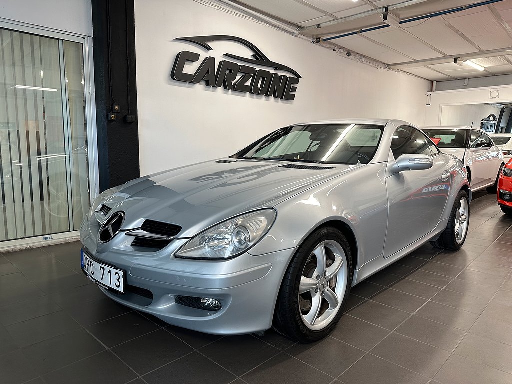 Mercedes-Benz SLK 350 7G-Tronic (272hk) Automat Navi 