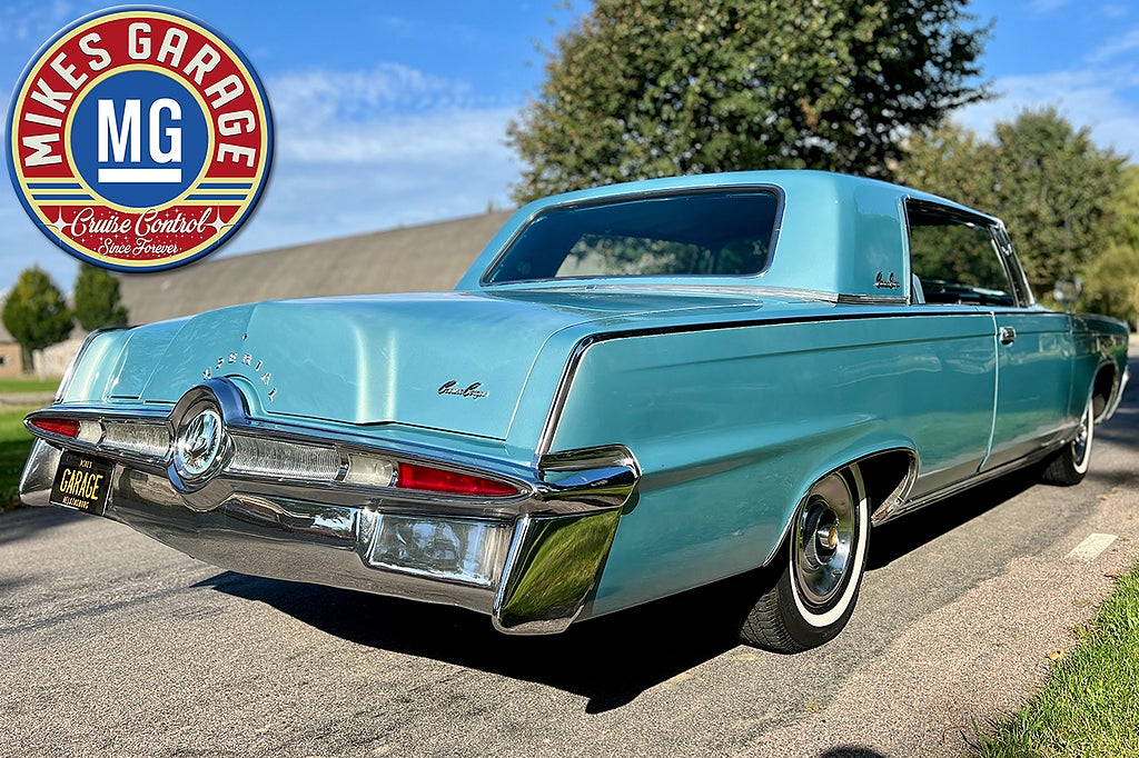 Chrysler Imperial Crown FIN LÅGMILAD ORIGINAL-LYXKRYSSARE!