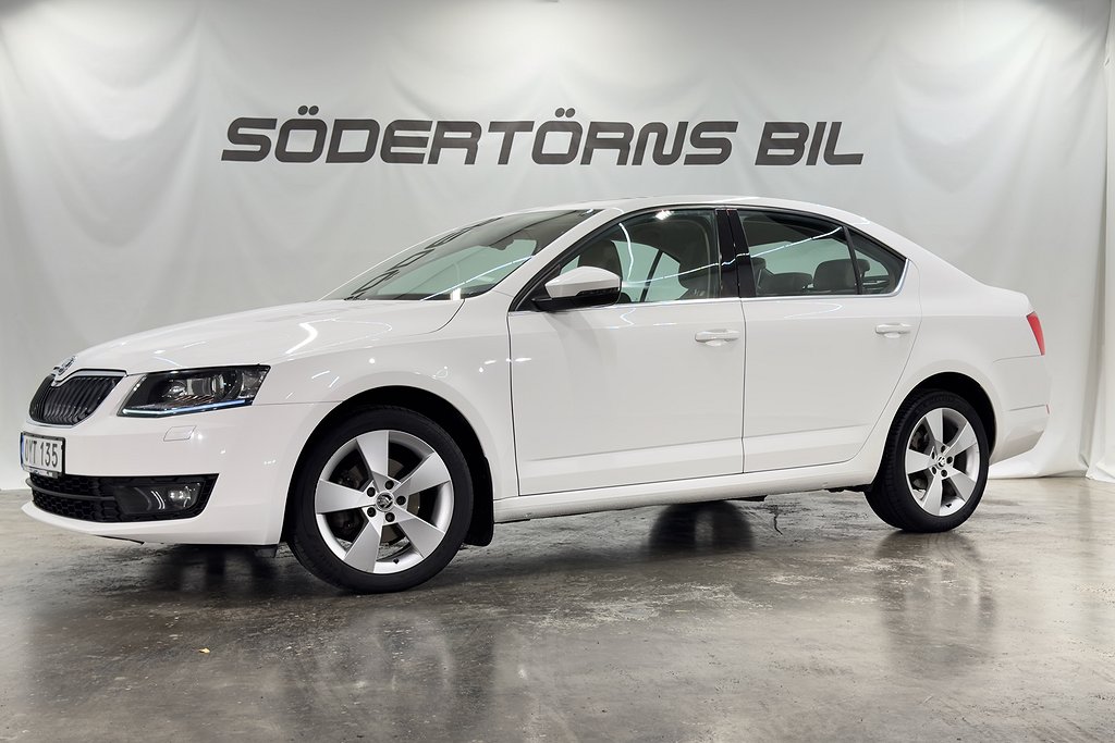 Skoda Octavia 1.4 TSI ELEGANCE/1 ÄGARE/CANTON/DRAG