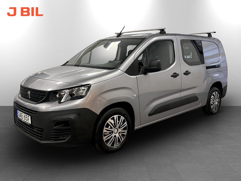 Bild på Peugeot Partner PRO Crew Cab BHDi 100hk - 5-SITS,DRAG,VÄRMARE