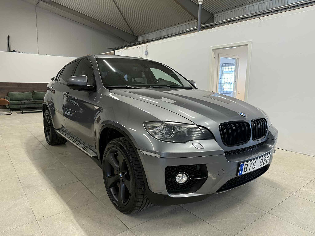 BMW X6 xDrive50i V8 Automat GPS Kamera Sport *Svensksåld*