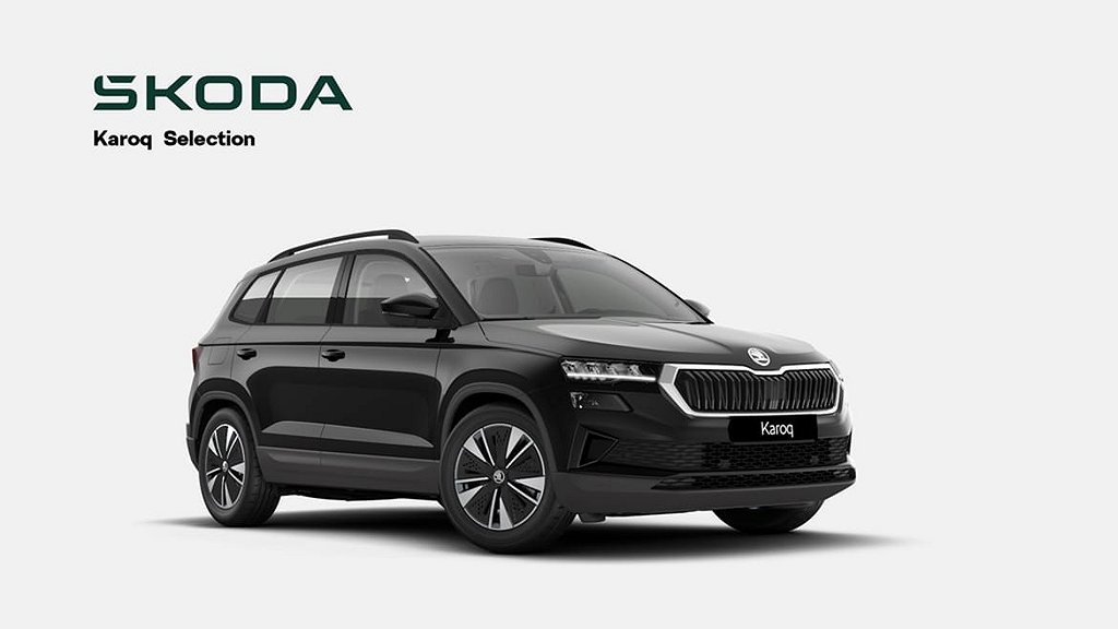 Skoda Karoq Selection 1,5 TSI 150hk