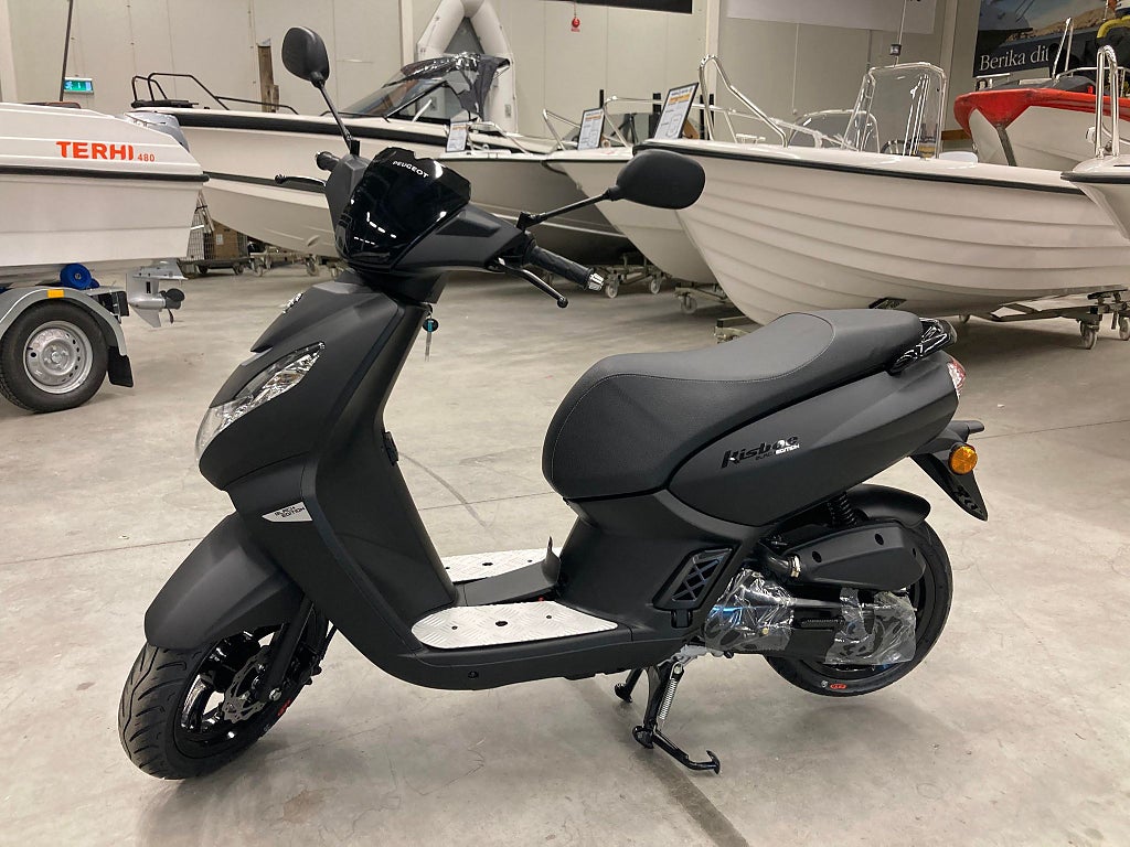 Peugeot Kisbee Black Edition 4-takt 
