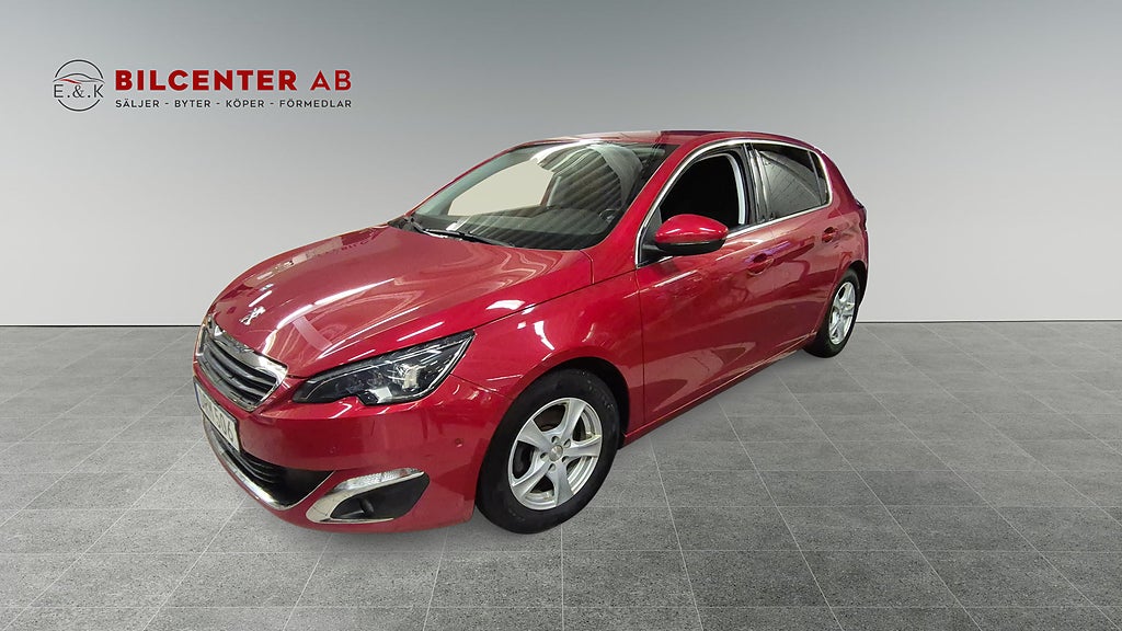 Peugeot 308 1.2 PureTech 130 Automatisk Euro 6
