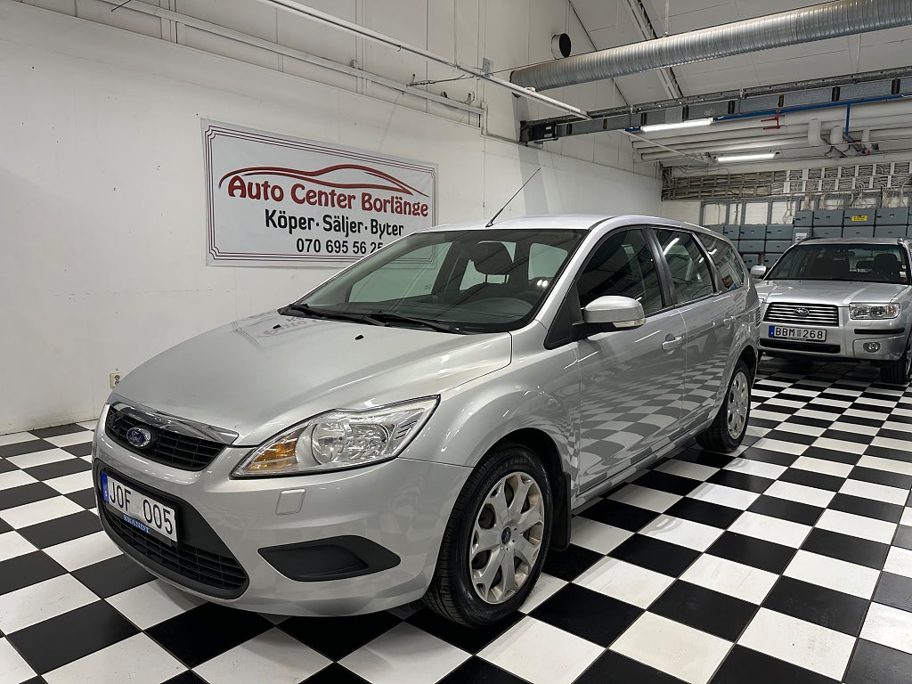 Ford Focus Kombi 1.8 Flexifuel Titanium, Trend Euro 4