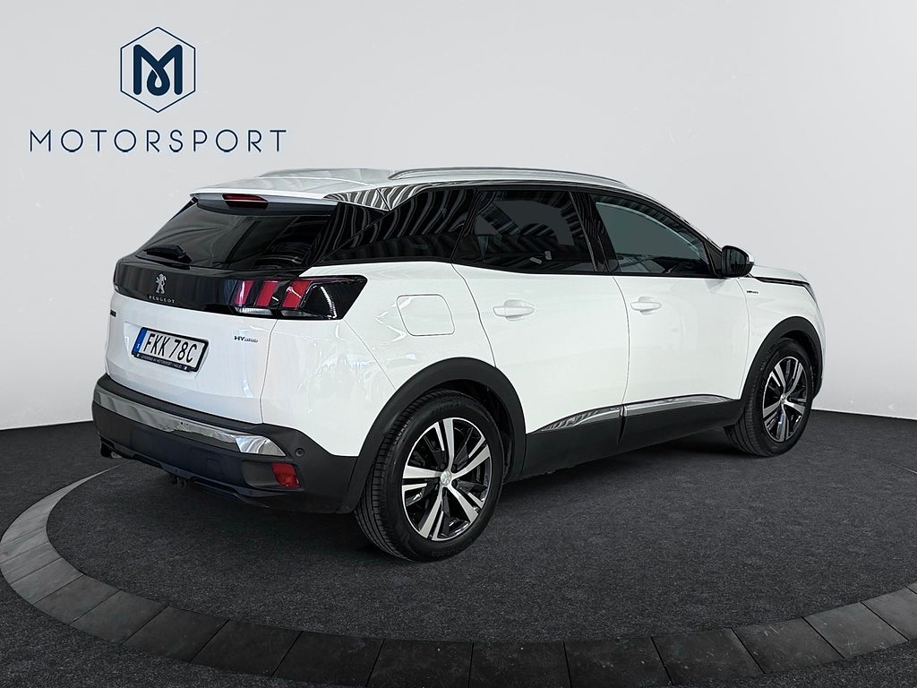Peugeot 3008 GT HYBRID Aut Farthållare Dragkrok Carplay Navigation bild 7