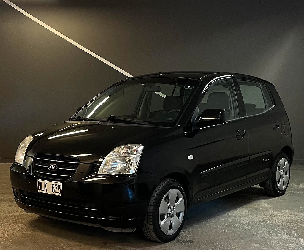 Kia Picanto 1.0 EX ECO, GLS (300kr) Mån