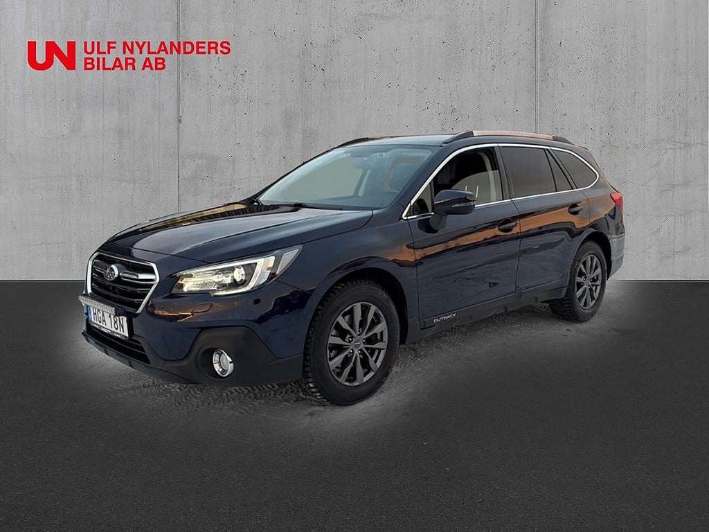 Subaru Outback 2.5i Active CVT