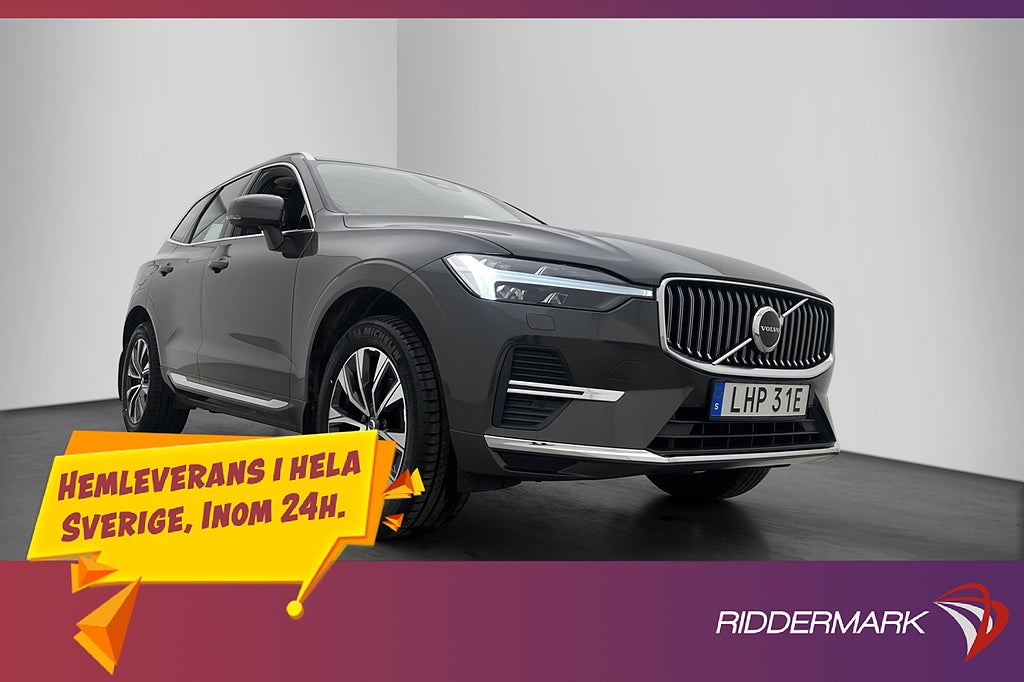 Volvo XC60 B5 AWD Inscription Pano Skinn Orrefors Adapt-fart