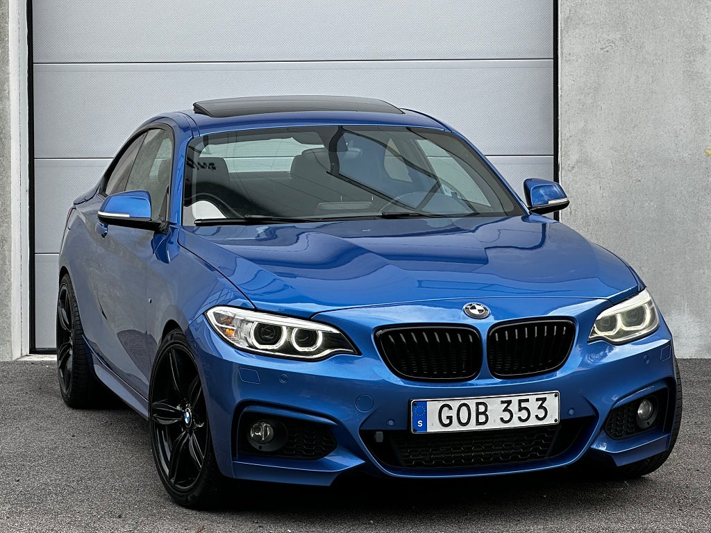 BMW 220D Coupé Steptronic M Sport / Fin
