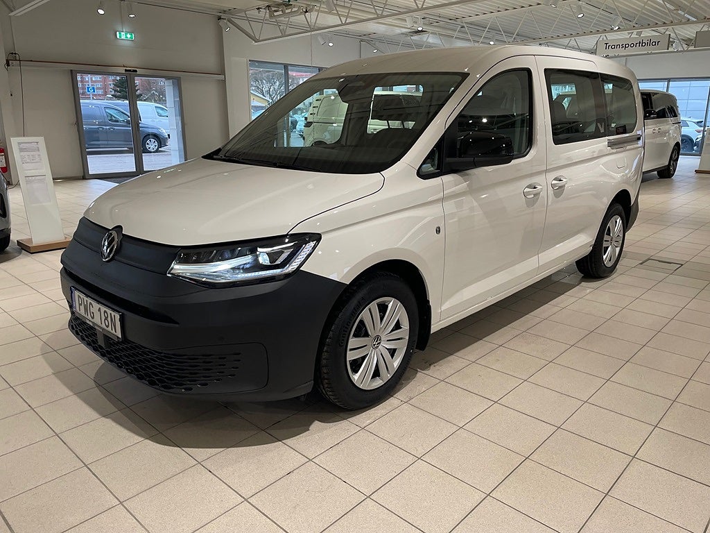 Volkswagen Caddy Maxi Life 7-Sitsig TDI 122 DSG