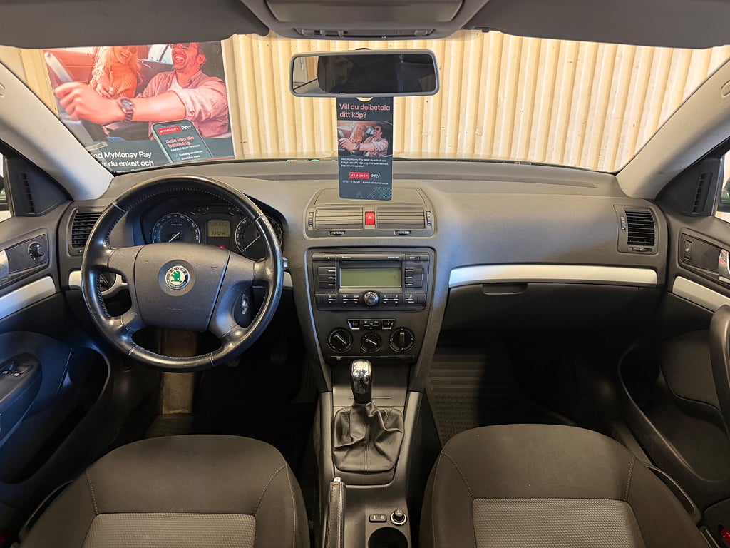 Skoda Octavia 1.6 MPI Euro 4