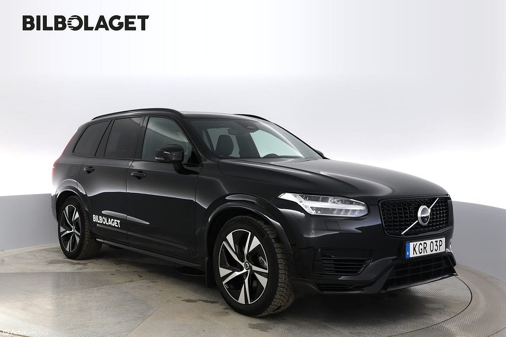 Volvo XC90 T8 Ultra Dark Edition - Demobil