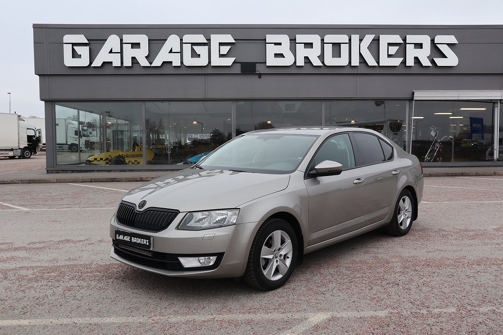 Skoda Octavia 1.4 TSI Ambition Drivers Edition Dragkrok 
