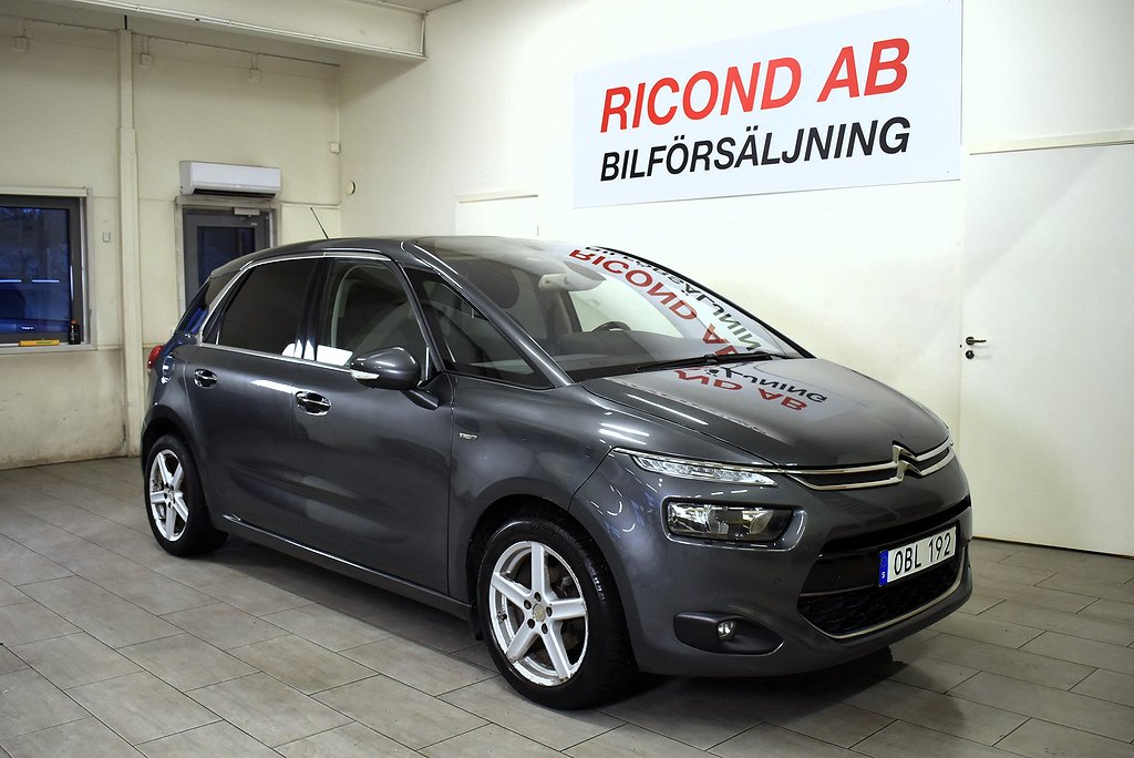 Citroën C4 Picasso 1.6 HDi AUT EXCLUSIVE PANORAMA MASSAGE