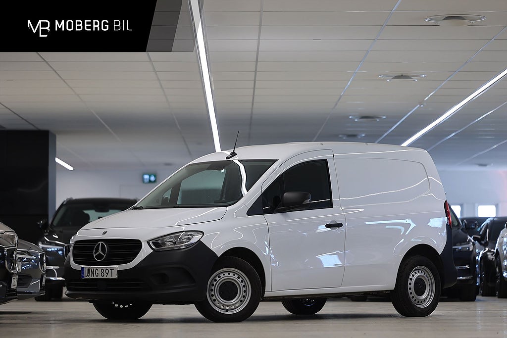 Mercedes-Benz Citan 110 CDI 95hk CarPlay Drag B-Kamera
