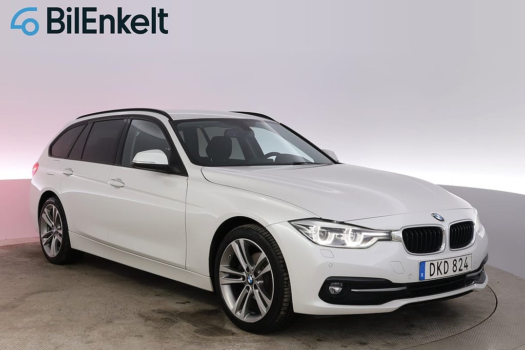 BMW 320 d xDrive Touring B-Kamera Drag HiFi M-sport ratt