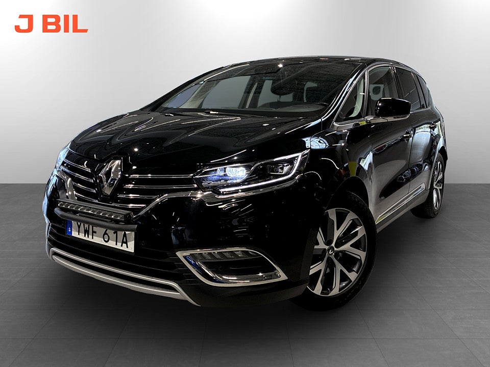 Renault Espace 2.0 Blue dCi 200hk Aut 7-SITS PANO B-KAMERA ELSTOL DRAG