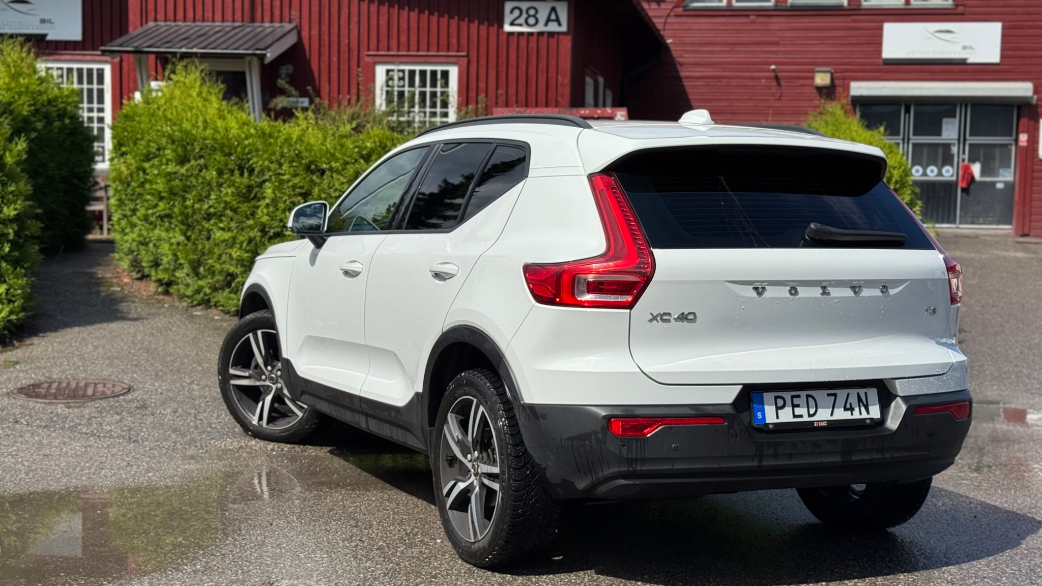 Volvo XC40 T3 Geartronic Base Euro 6 2020, bild 6/47