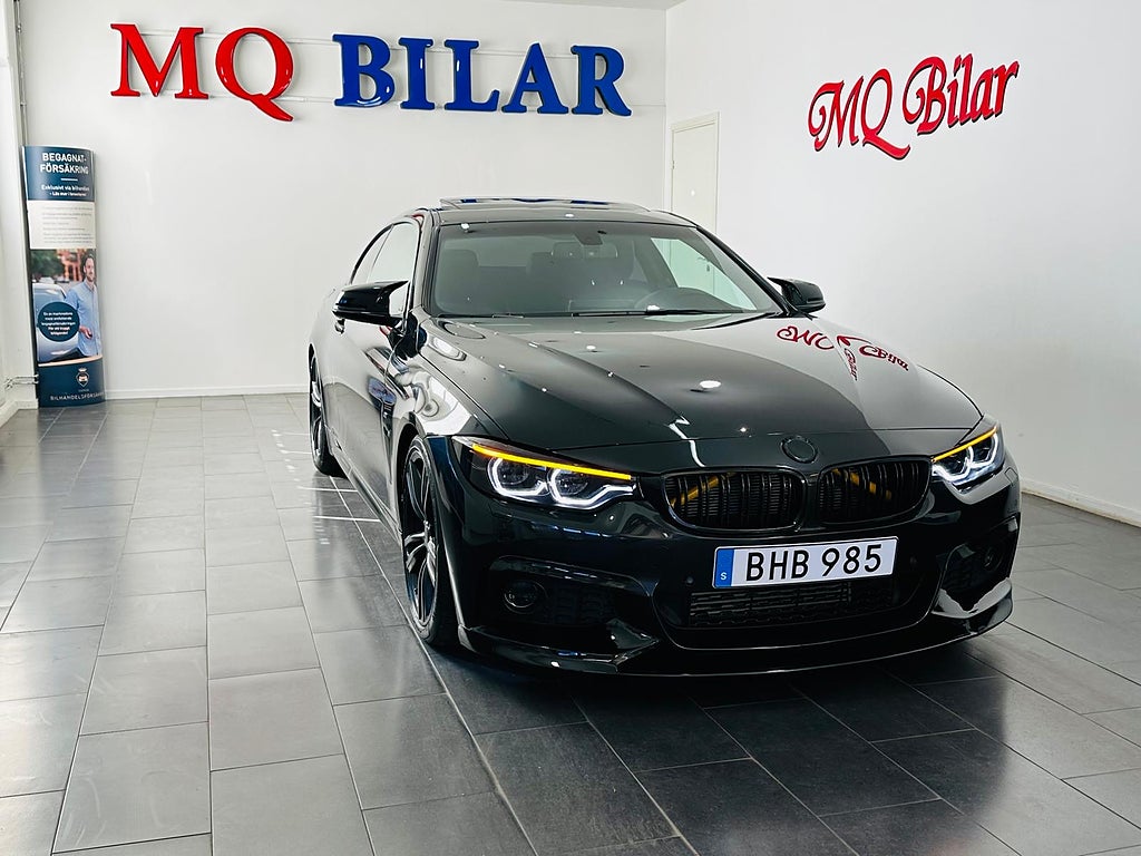 BMW 428 i xDrive Coupé Steptronic M Sport  **Se utr**  245hk