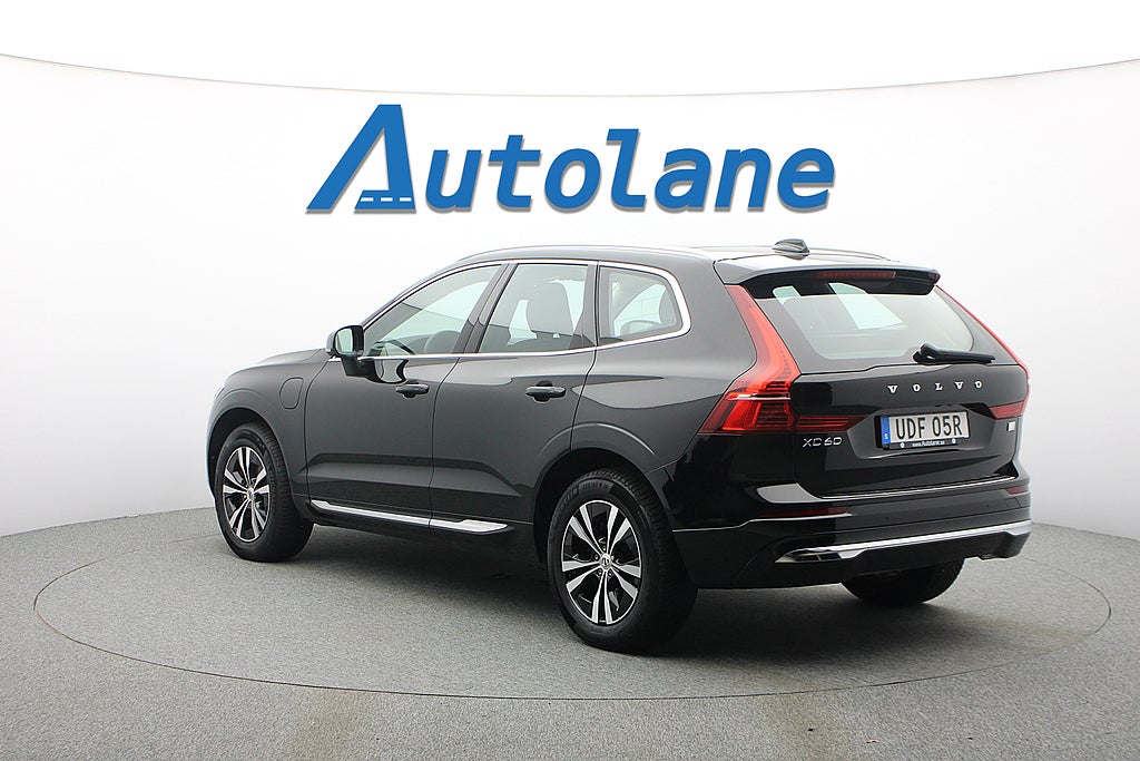 Volvo XC60 Recharge T6 AWD Pano,Dragkrok Sommarkampanj 4.99% 350hk