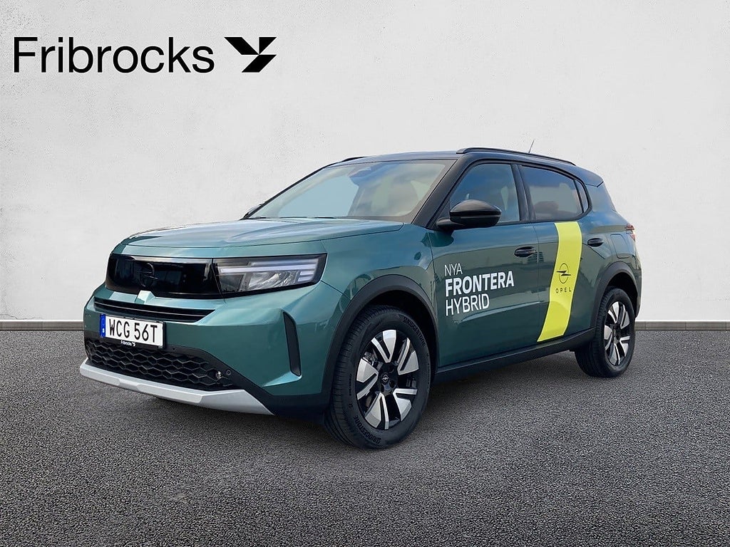 Opel Frontera NYA Hybrid GS/Backkamera/GPS/Demobil