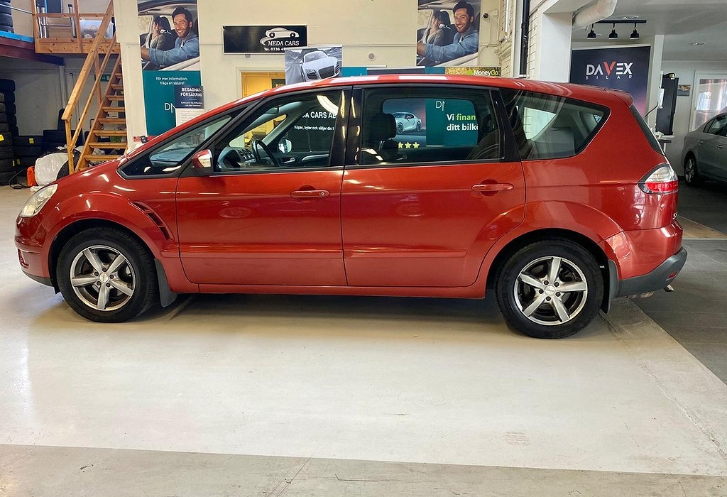 Ford S-MAX 2.0 145hk 2008, bild 5/48