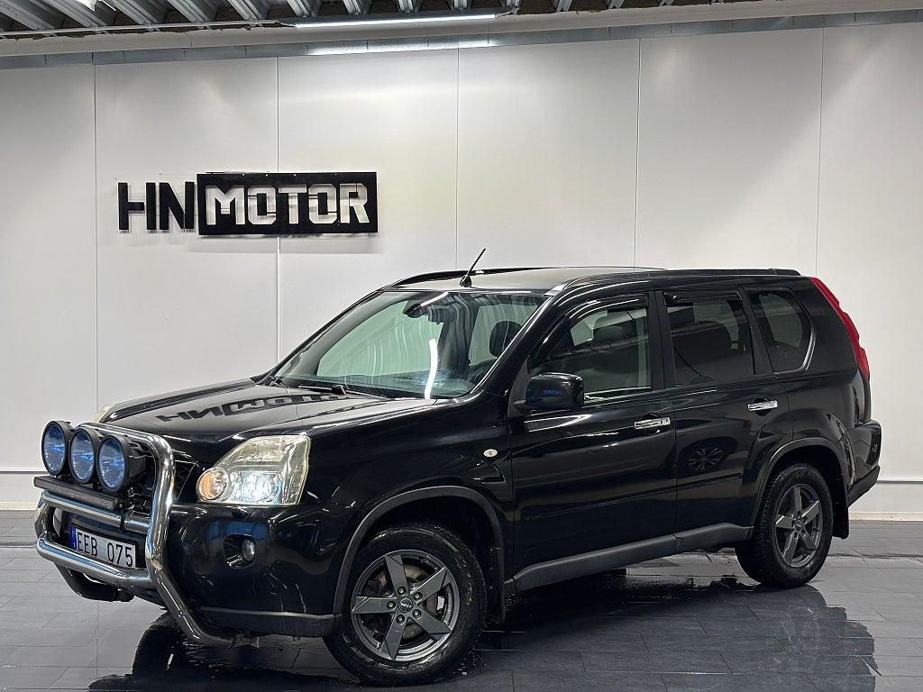 Nissan X-Trail 2.5 4x4 XTRONIC|PANO|WEBASTO|SKINN|KEYLESS|NYSERVAD