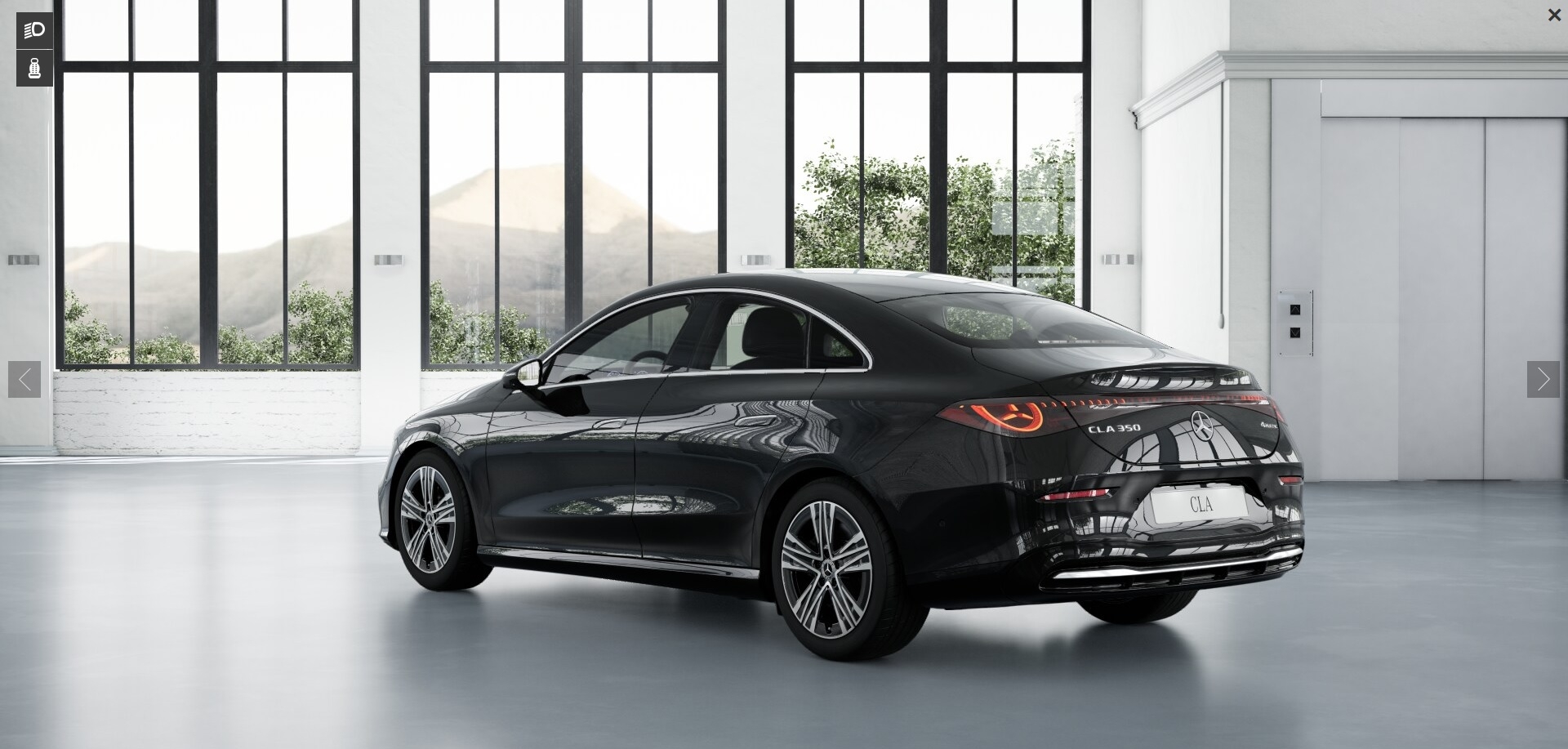 Mercedes-Benz CLA 350 4MATIC Advanced Ed 2027, bild 5/10