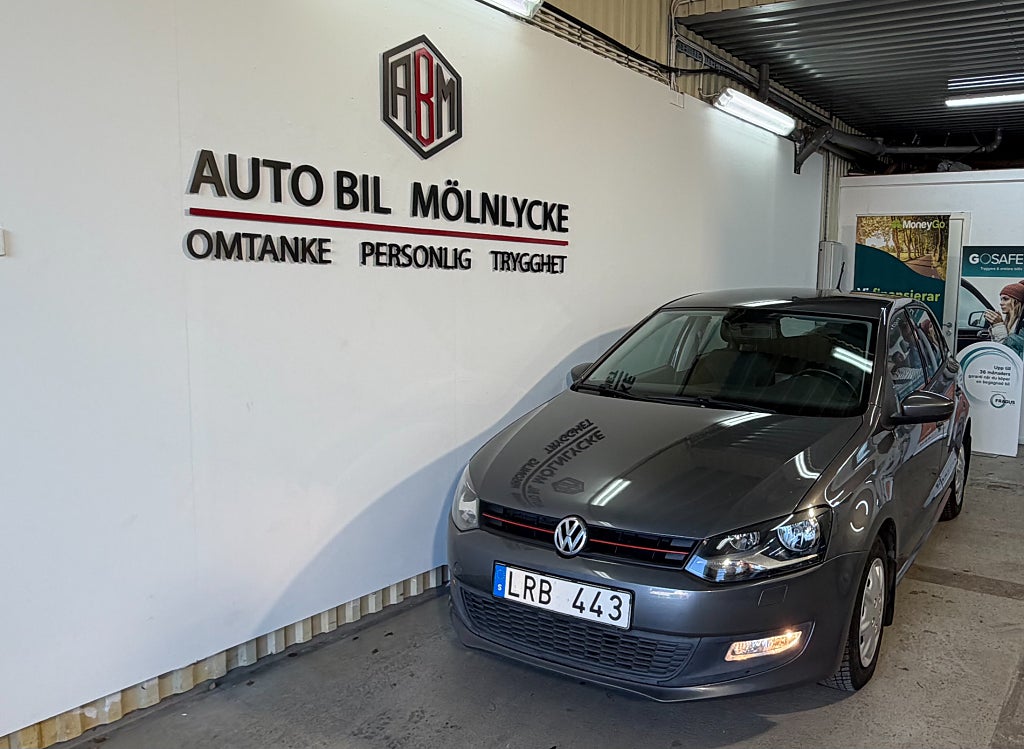 Volkswagen Polo 5-dörrar 1.4 MPI Masters Euro 5 Ny kamrem