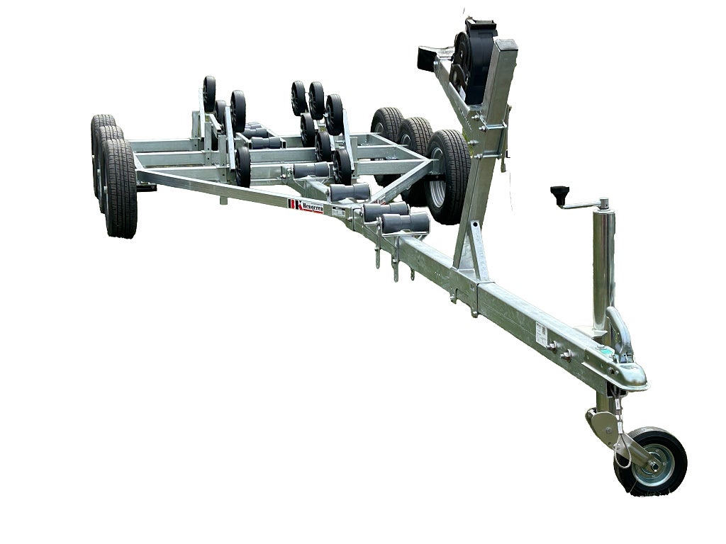 BK Hengeren 3500kg upptagningsvagn 