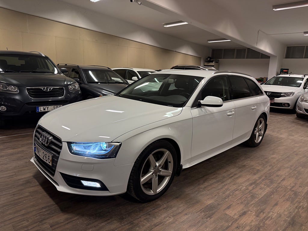 Audi A4 Avant 2.0 TDI DPF Quattro Launch Edition Euro 5 1 Ägare