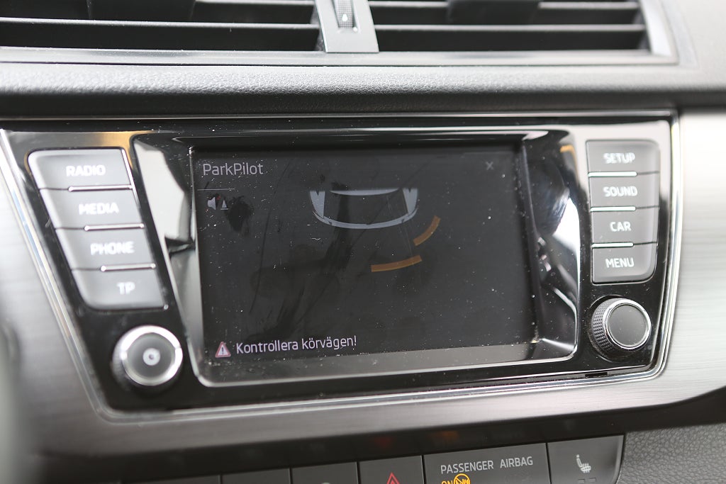 Skoda Fabia 1,2 TSI 90hk Style Kombi Motorvärmare 2016