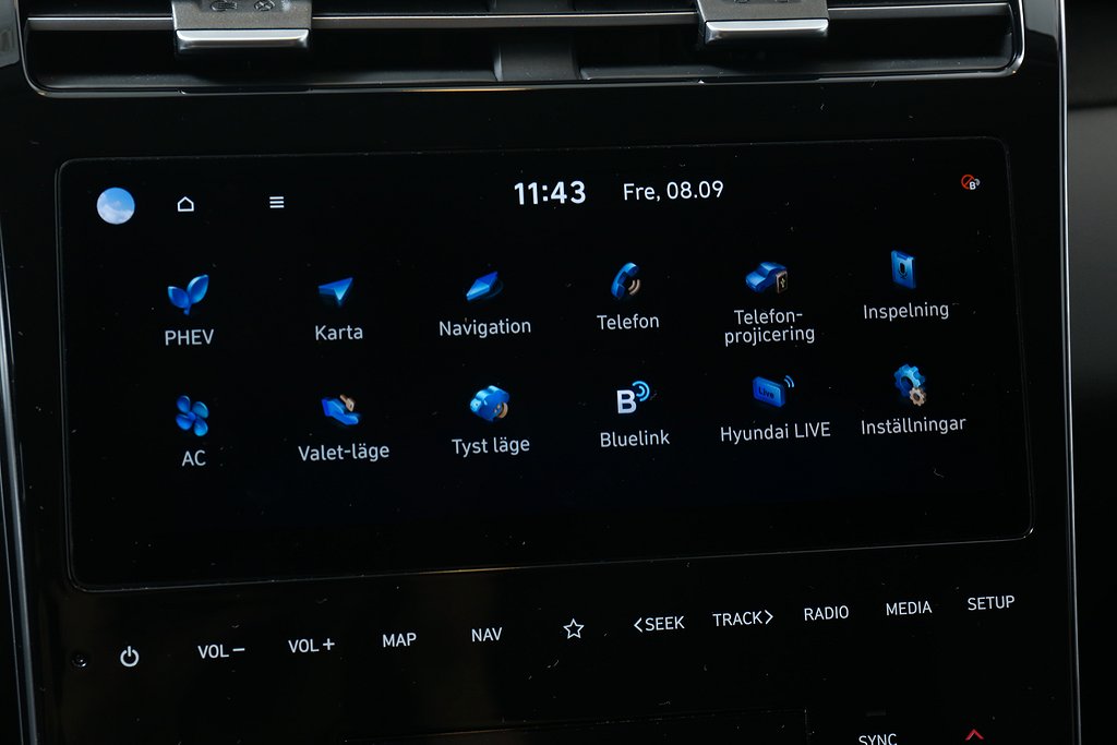 Hyundai Tucson 1,6 PHEV 265hk 6AT AWD Advanced Leasbar 2022