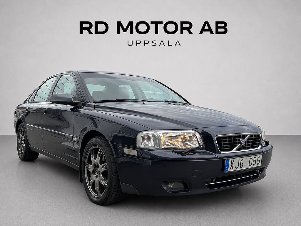 Volvo S80 2.4 Graphite Drag Nyservad K-Rem bytt