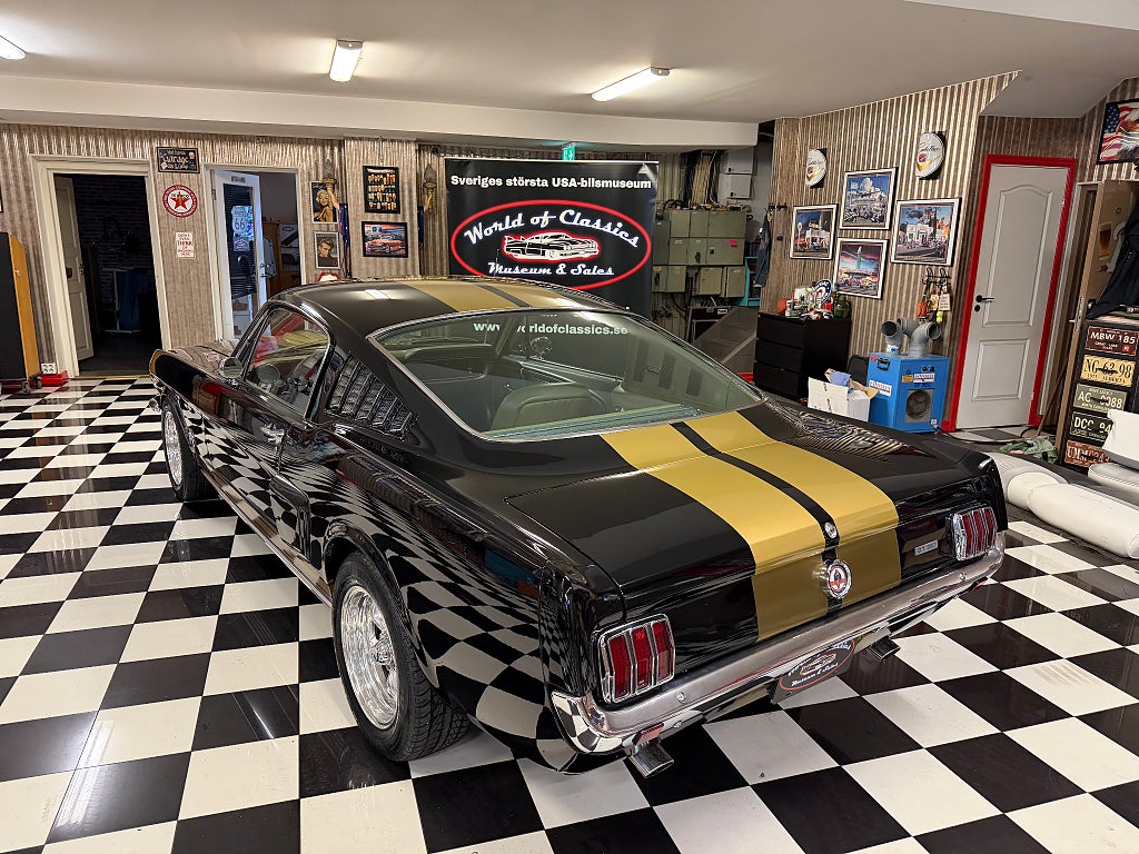 Ford Mustang Shelby GT 350H clone -65