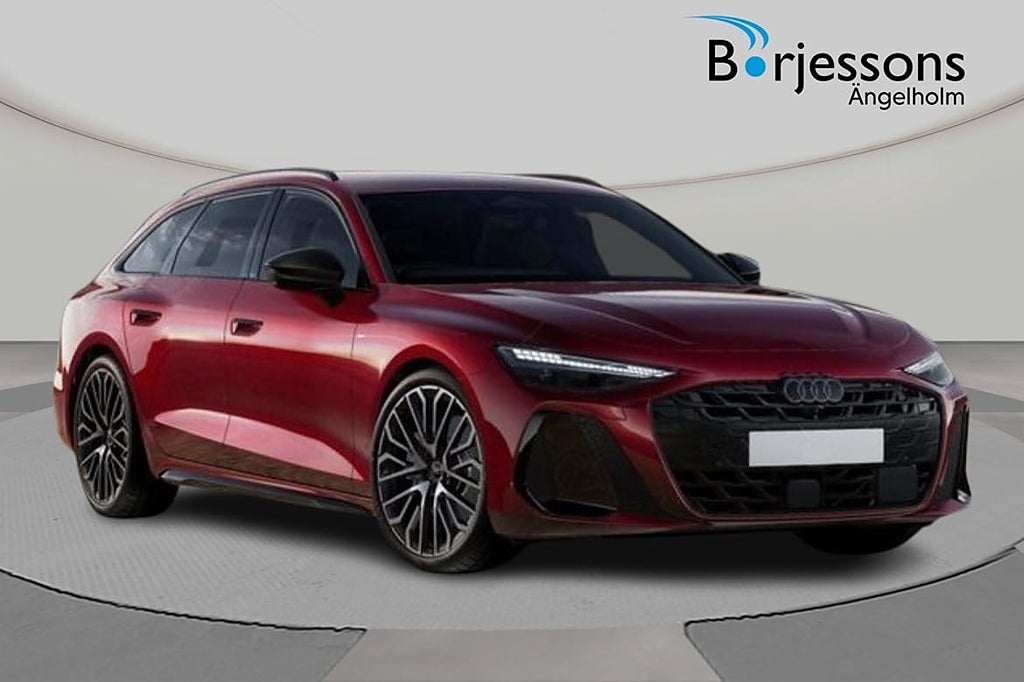 Audi A6 Avant TDI QUATTRO 204hk S-line S TRONIC - lagerbil