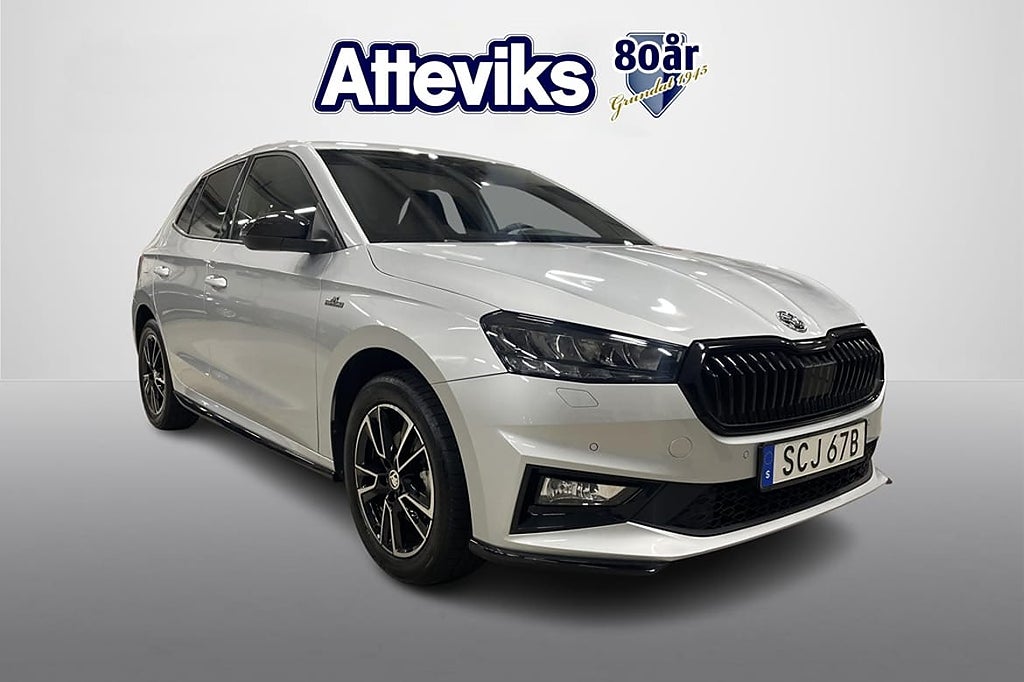 Skoda Fabia MONTE CARLO 1,0 TSI 115 HK 7 VXL Backkamera