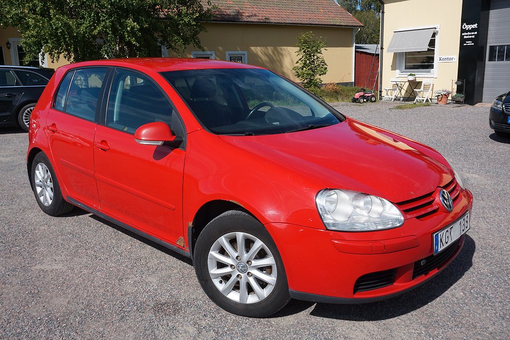 Volkswagen Golf 5-dörrar 1.6