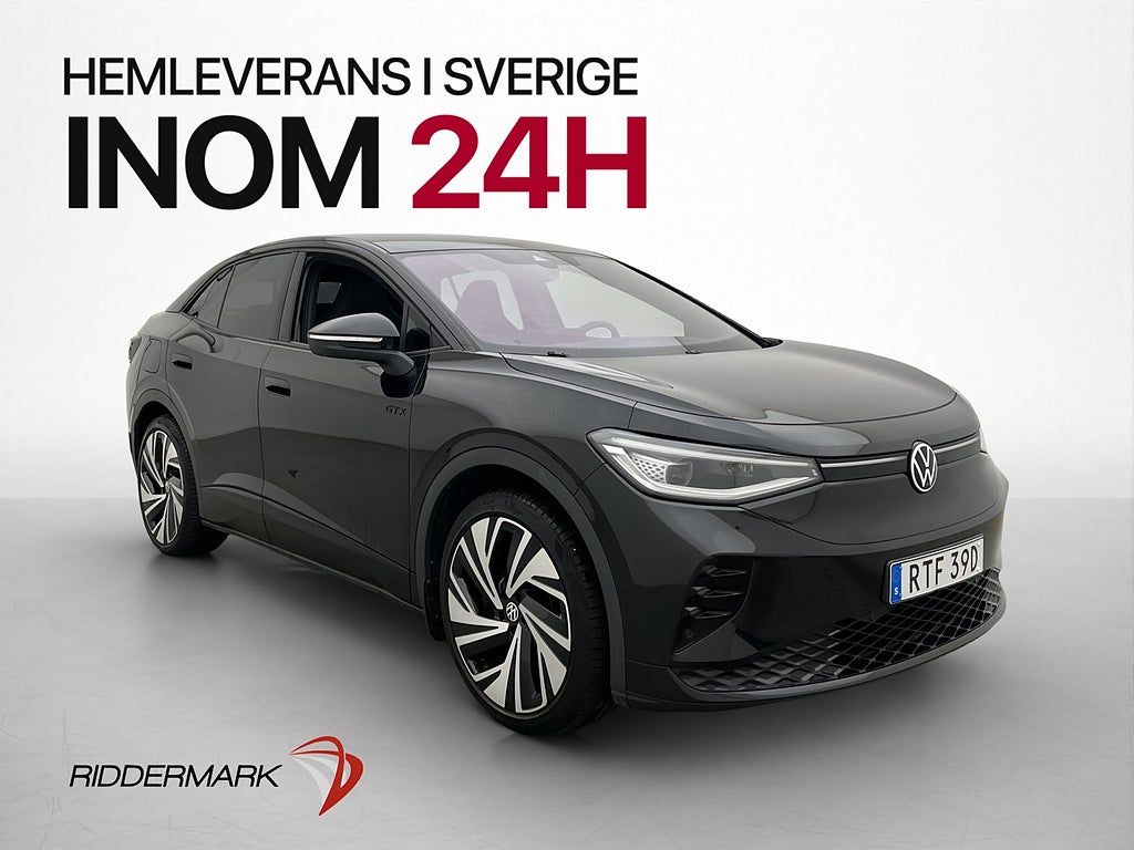 Volkswagen ID.5 GTX Top Sport Pano 360 HUD Värmare Drag MOMS
