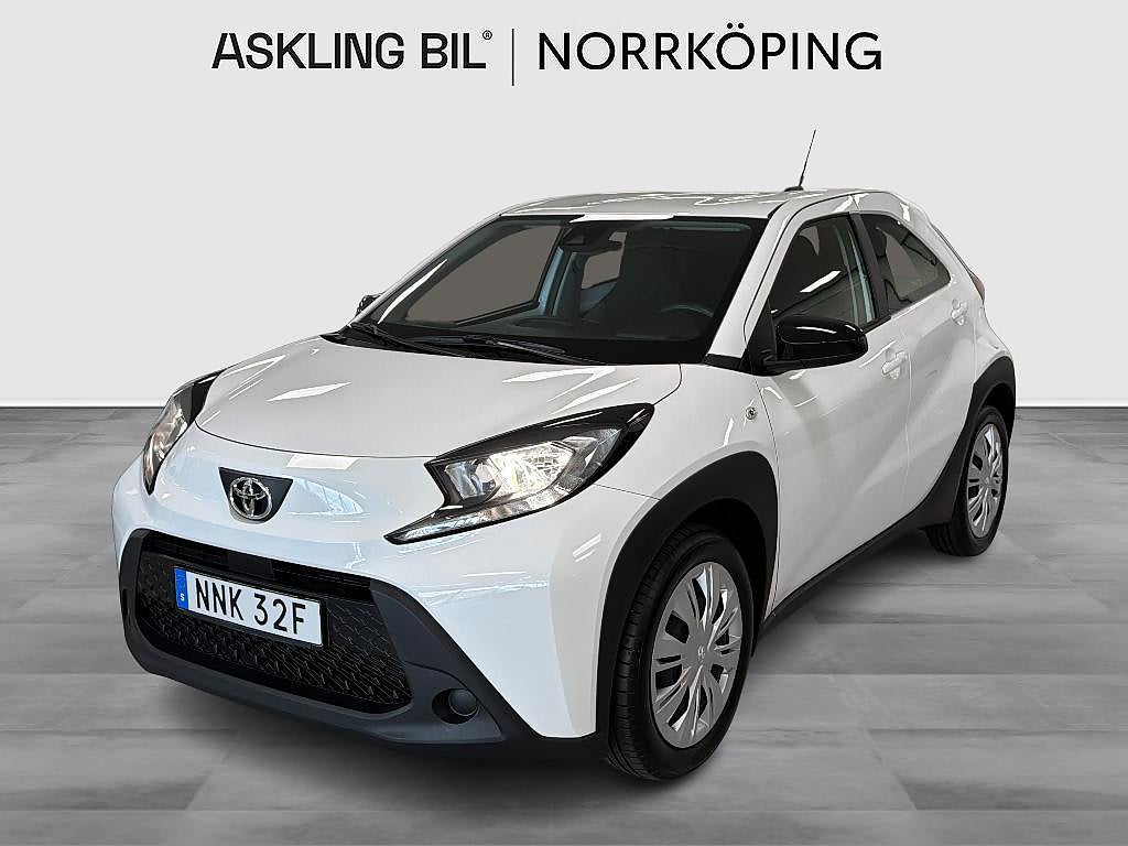 Toyota Aygo X 1.0 VVT-i CVT Play Automat 72hk 