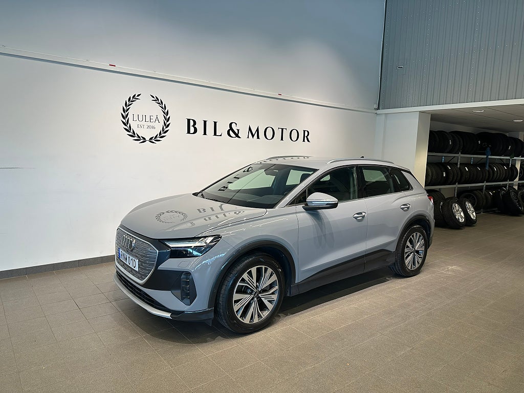Audi Q4 E-Tron 45 Quattro Proline|4.99%|B-Kam|Drag|Dubb|SoV|ACC