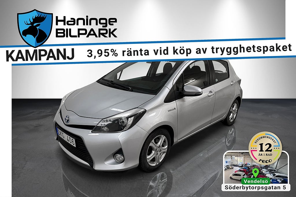 Toyota Yaris Hybrid e-CVT ACTIVE SUPERDEAL 3.95% B-KAM / BT